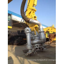 Excavator Hydraulic Submersible Sand Gravel Dredge Pump